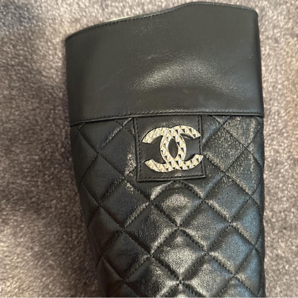 Chanel cambon riding boots - Picture 4 of 7